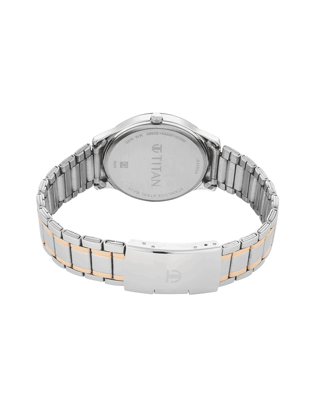 Buy Titan 1845KM01 Watch in India I Swiss Time House