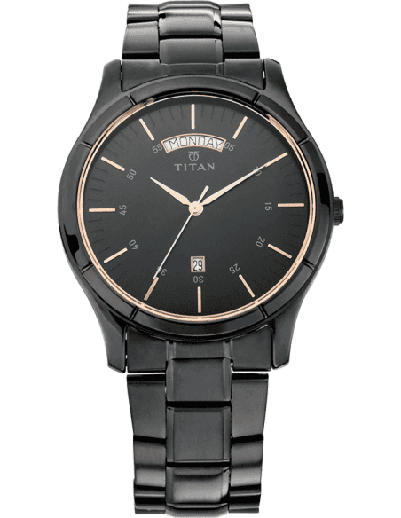 Buy Titan 1767NM01 Watch in India I Swiss Time House