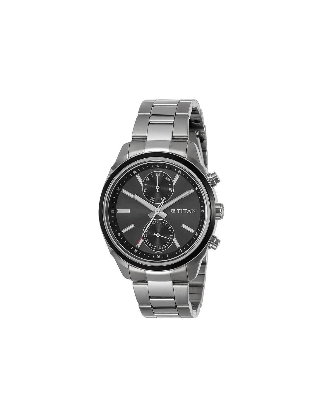 Buy Titan 1733KM01 Watch in India I Swiss Time House
