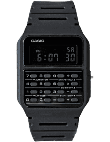 Buy Casio D8 Ca 53wf 1bdf Vintage Watch In India I Swiss Time House