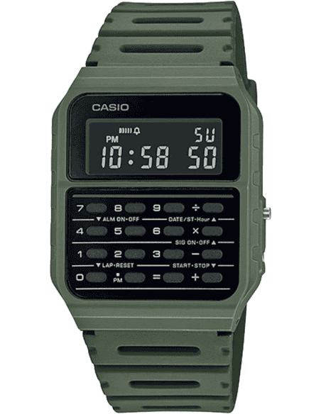 Buy Casio D210 Ca 53wf 3bdf Vintage Watch In India I Swiss Time House