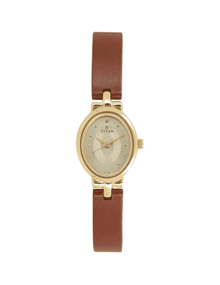 Titan ladies watch belt new arrivals
