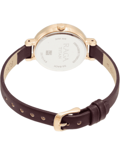 Buy Titan 2575WL01 Watch in India I Swiss Time House