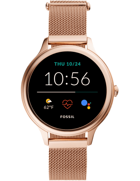 Buy Fossil FTW6068 Watch in India I Swiss Time House