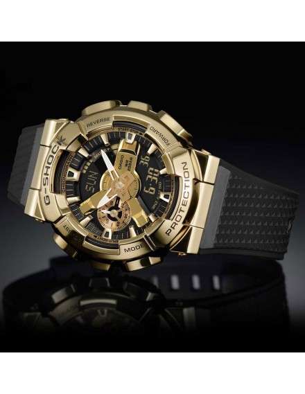 Buy Casio G1053 GM-110G-1A9DR G-Shock Watch in India I Swiss Time H