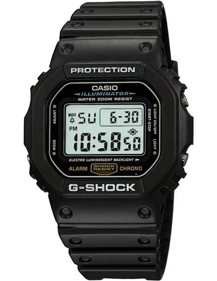 G001 DW-5600E-1VQ G-Shock