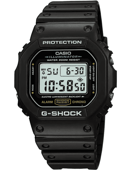 G001 DW-5600E-1VQ G-Shock