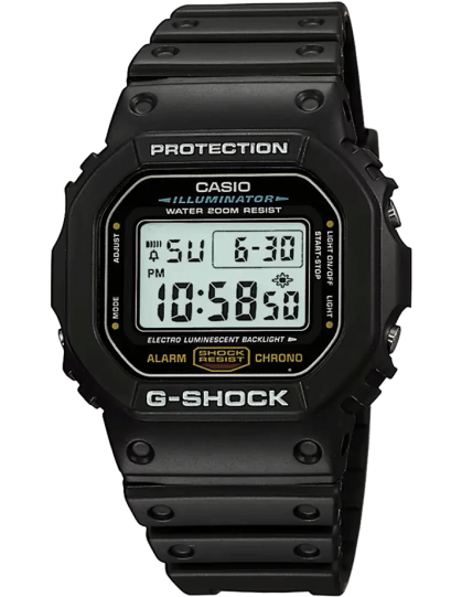G001 DW-5600E-1VQ G-Shock