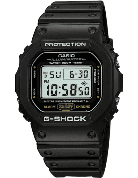 Buy Casio G001 DW 5600E 1VQ G Shock Watch in India I Swiss Time House