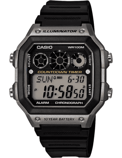 Casio d109 best sale