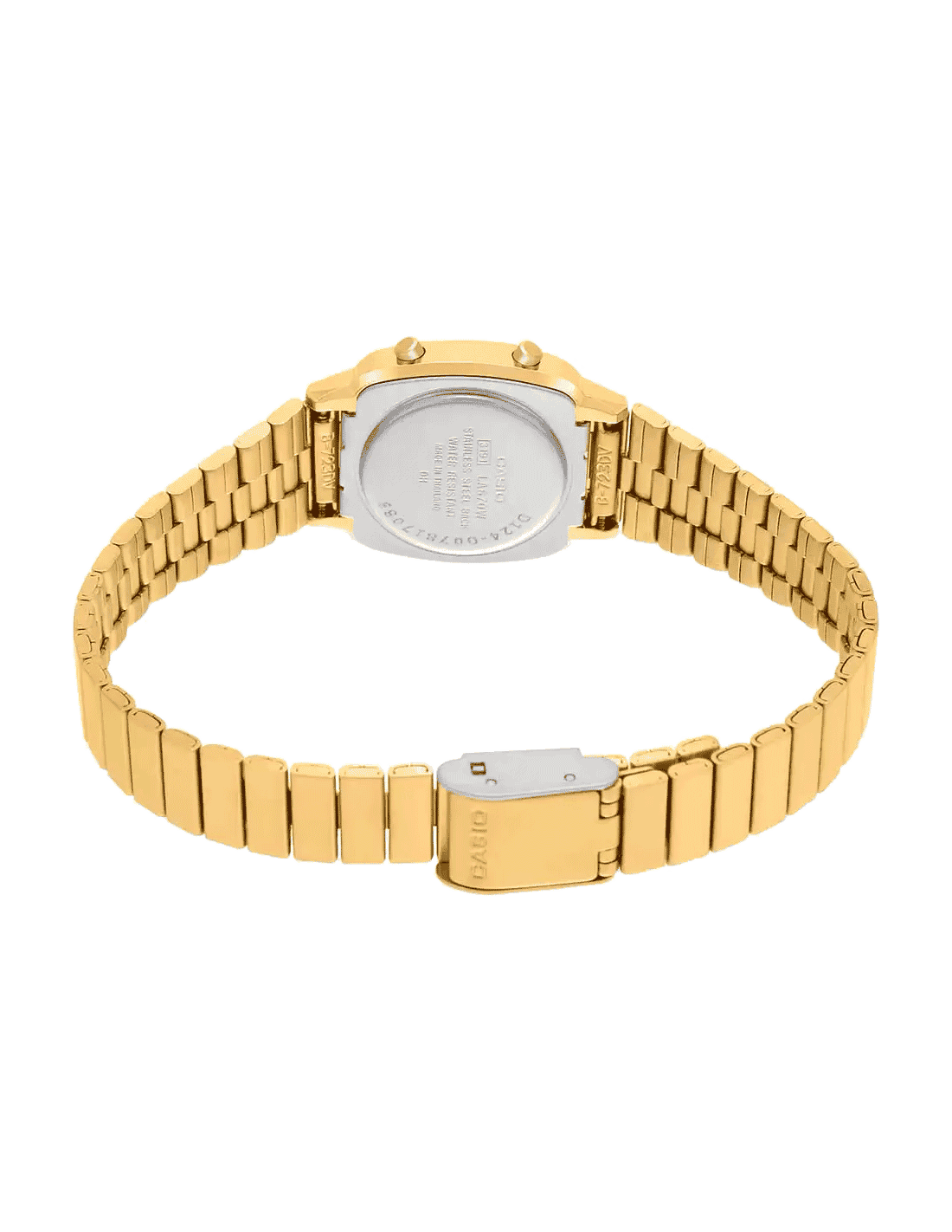 Buy Casio D124 LA670WGA-1DF Vintage Watch in India I Swiss Time House