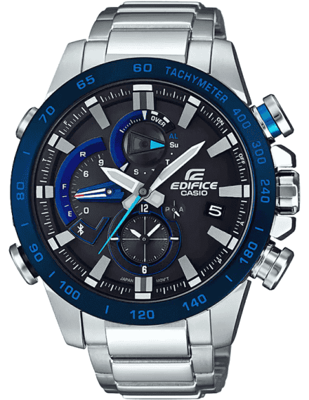 Buy Casio EX401 EQB 800BL 1ADR Edifice Watch in India I Swiss Time