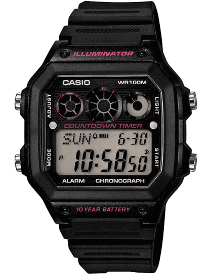 casio d1000