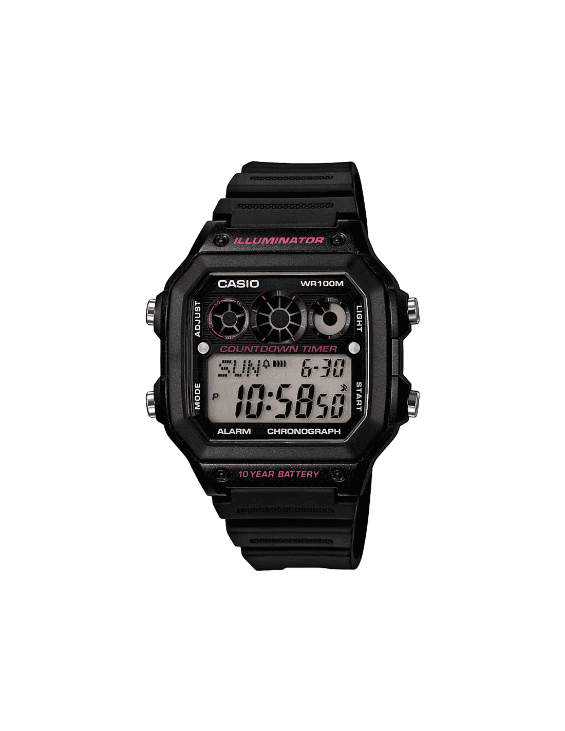 casio d1000