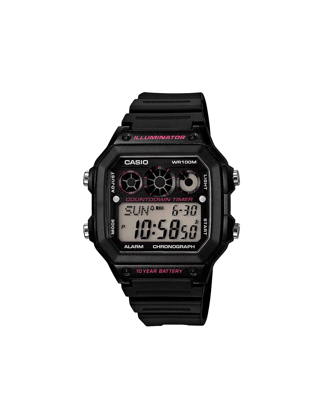 Buy Casio Casio D105 - AE-1300WH-1A2VDF Casio Watch Watch in India ...