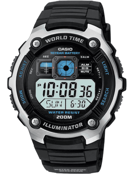 Casio ad214 youth combination watch sale