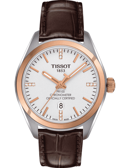 Buy Tissot T1012512603600 Watch in India I Swiss Time House
