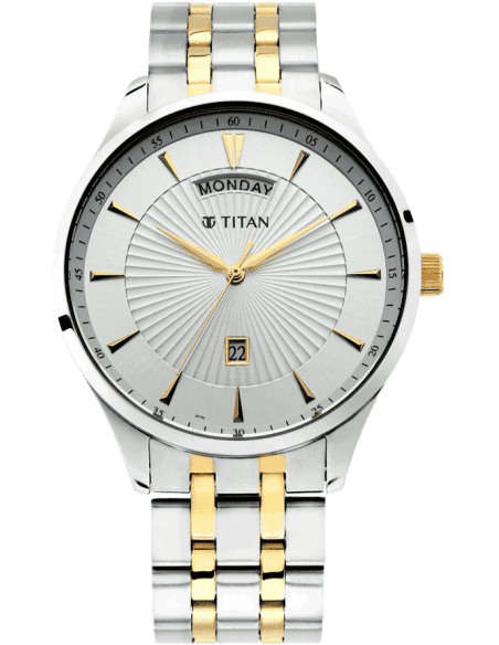 Buy Titan 90127BM01 Watch in India I Swiss Time House