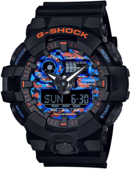 G1098 GA-700CT-1ADR G-Shock