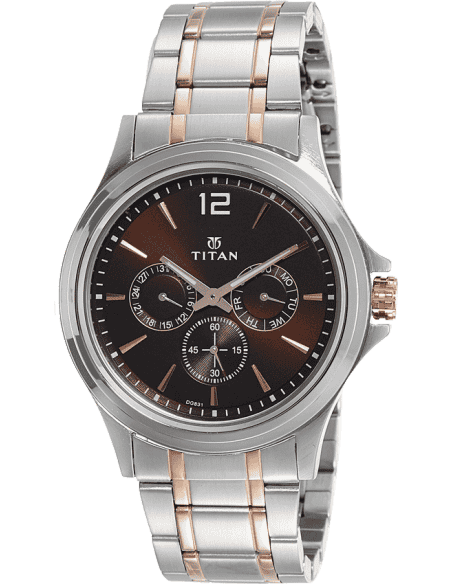Buy Titan 1698KM01 Watch in India I Swiss Time House