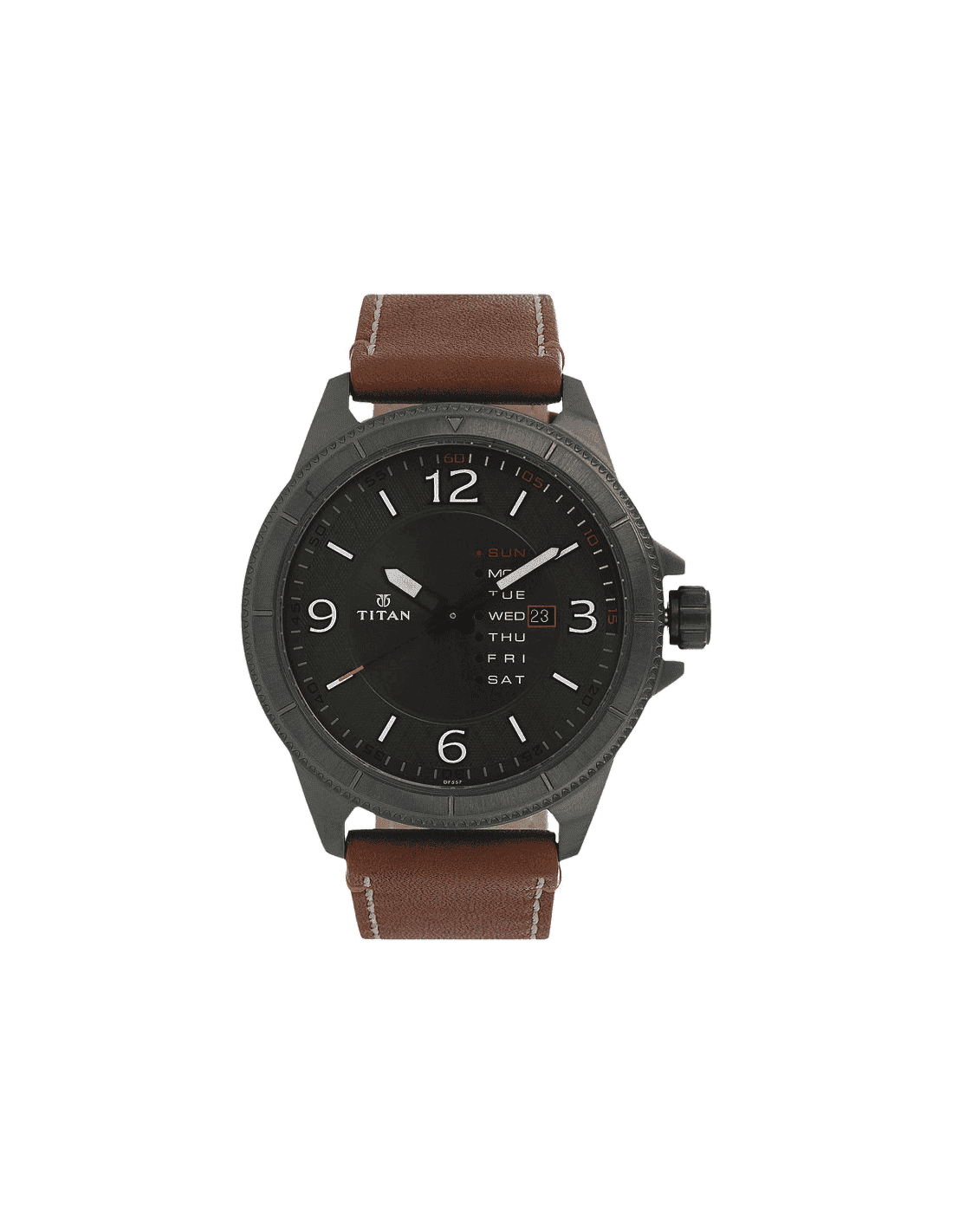 Buy Titan 1701QL01 Watch in India I Swiss Time House