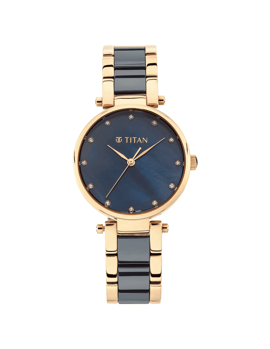 Buy Titan 95061WD05 Watch in India I Swiss Time House