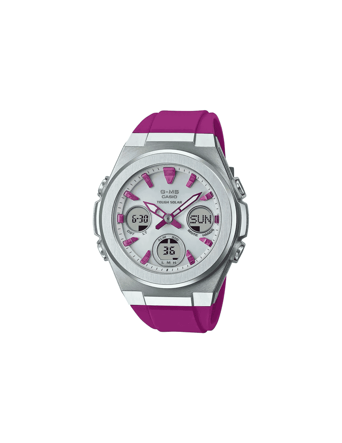 Buy Casio BX185 MSGS6004ADR BabyG Watch in India I Swiss Time House