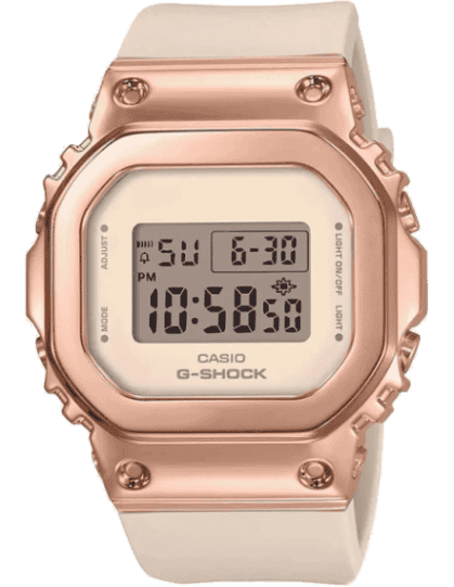 G1071 GM-S5600PG-4DR G-Shock Women