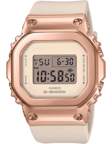 Casio G1071 - GM-S5600PG-4DR G-Shock Women Watch