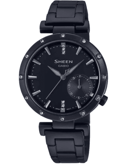 Buy Casio SX223 SHE 4051PG 4AUDF Sheen Watch in India I Swiss Time