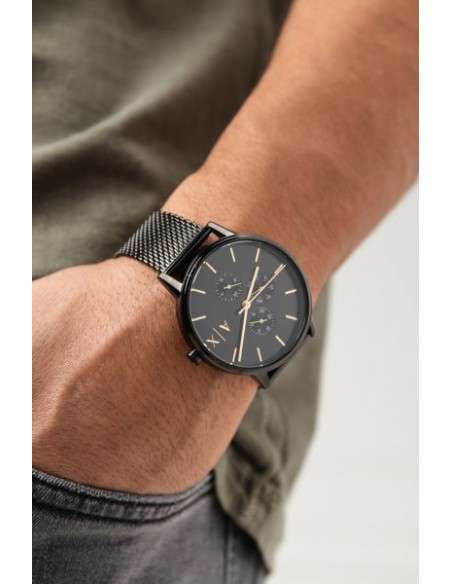 half zip polo sweater