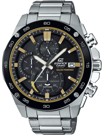 Buy Casio EX464 EFS S500BL 1AVUDF Edifice Watch in India I Swiss Ti