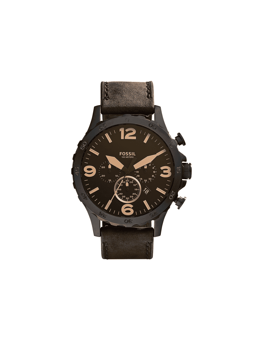 Fossil best sale watch jr1487