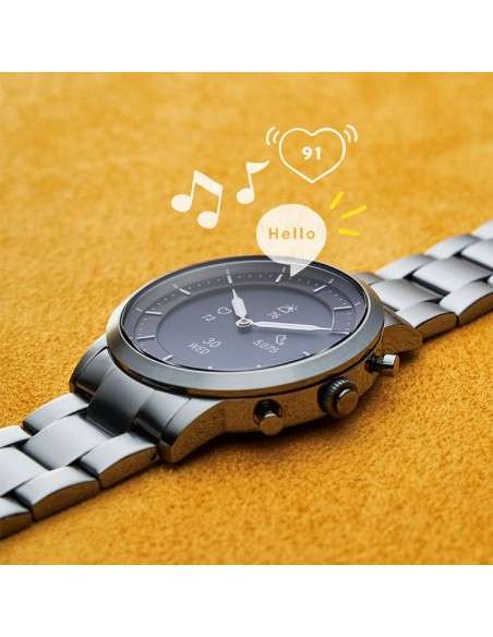 Buy Fossil FTW7009 Watch in India I Swiss Time House