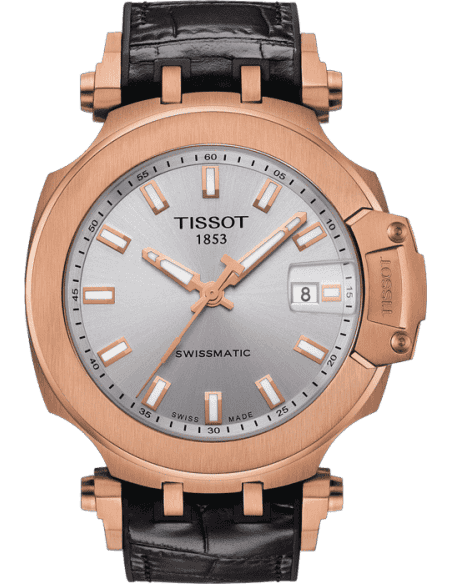 Buy Tissot T1154073703100 Watch in India I Swiss Time House