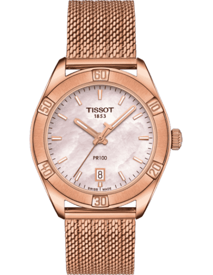 Buy Tissot T1019103315100 Watch in India I Swiss Time House