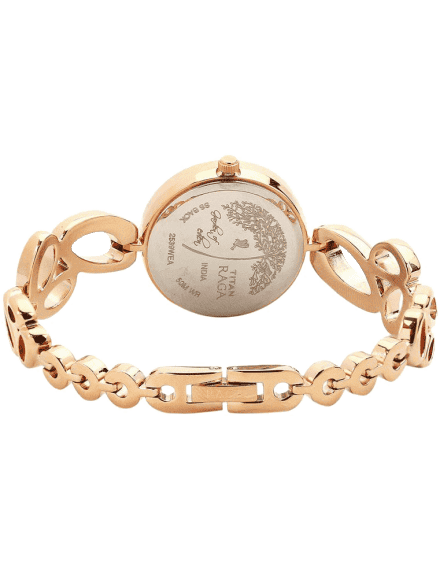 Titan 2539wm01 raga watch cheap