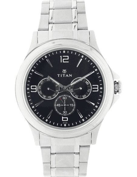 Buy Titan 1698SM02 Watch in India I Swiss Time House