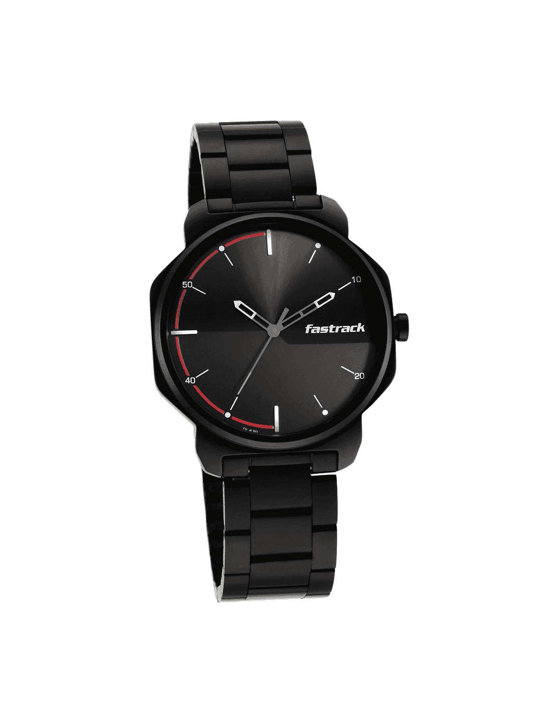 Fastrack ss back sales 50m wr price