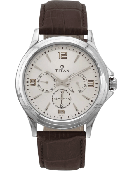 Buy Titan 1698SL01 Watch in India I Swiss Time House