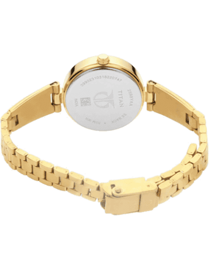 Titan 9743km01 on sale women's watch