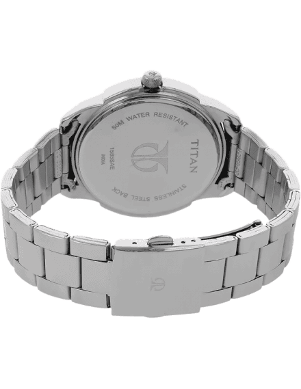 Buy Titan 1585SM05 Watch in India I Swiss Time House