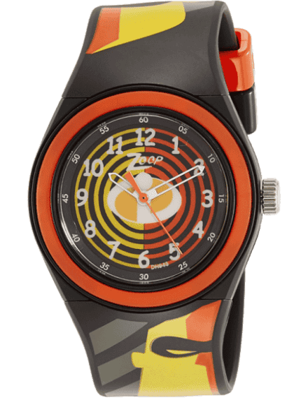 how to change time in zoop digital watch