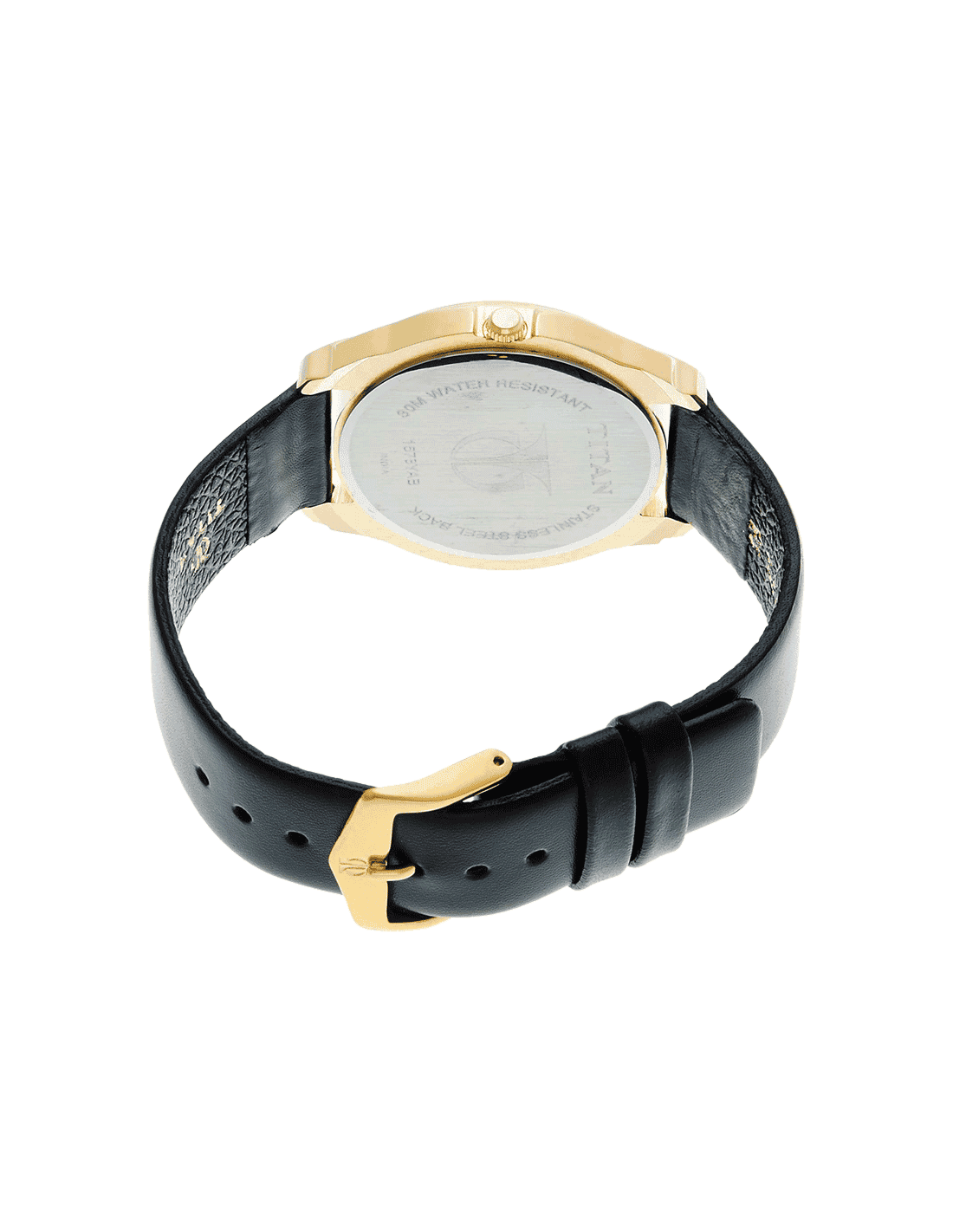 Buy Titan 1578YL04 Watch in India I Swiss Time House