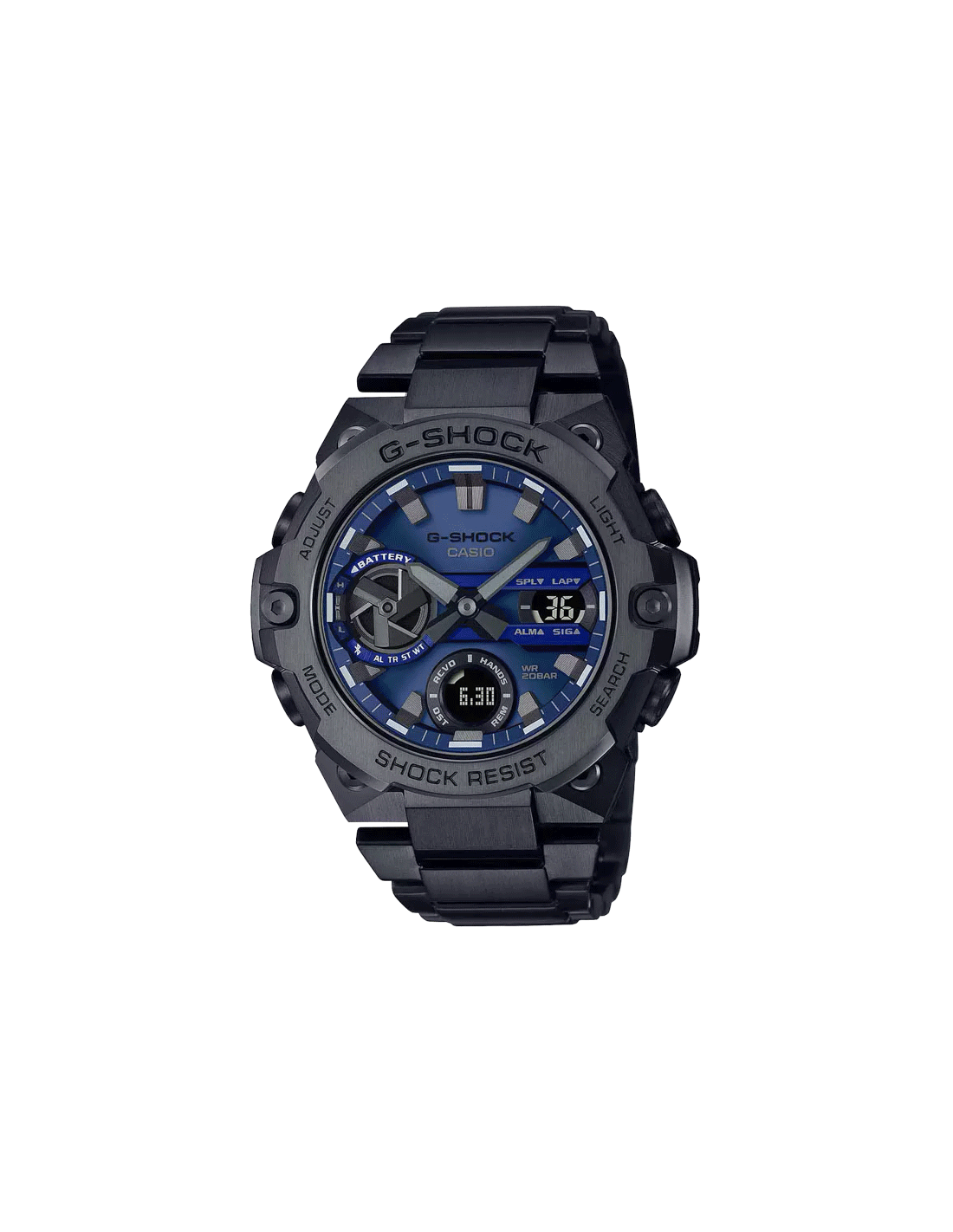 Buy Casio G1122 GST-B400BD-1A2DR G-Shock Watch in India I Swiss Tim