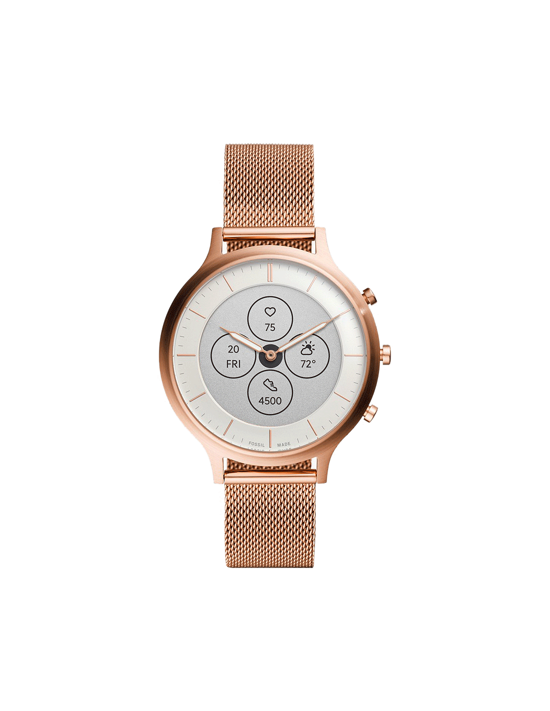 Buy Fossil FTW7014 Watch in India I Swiss Time House