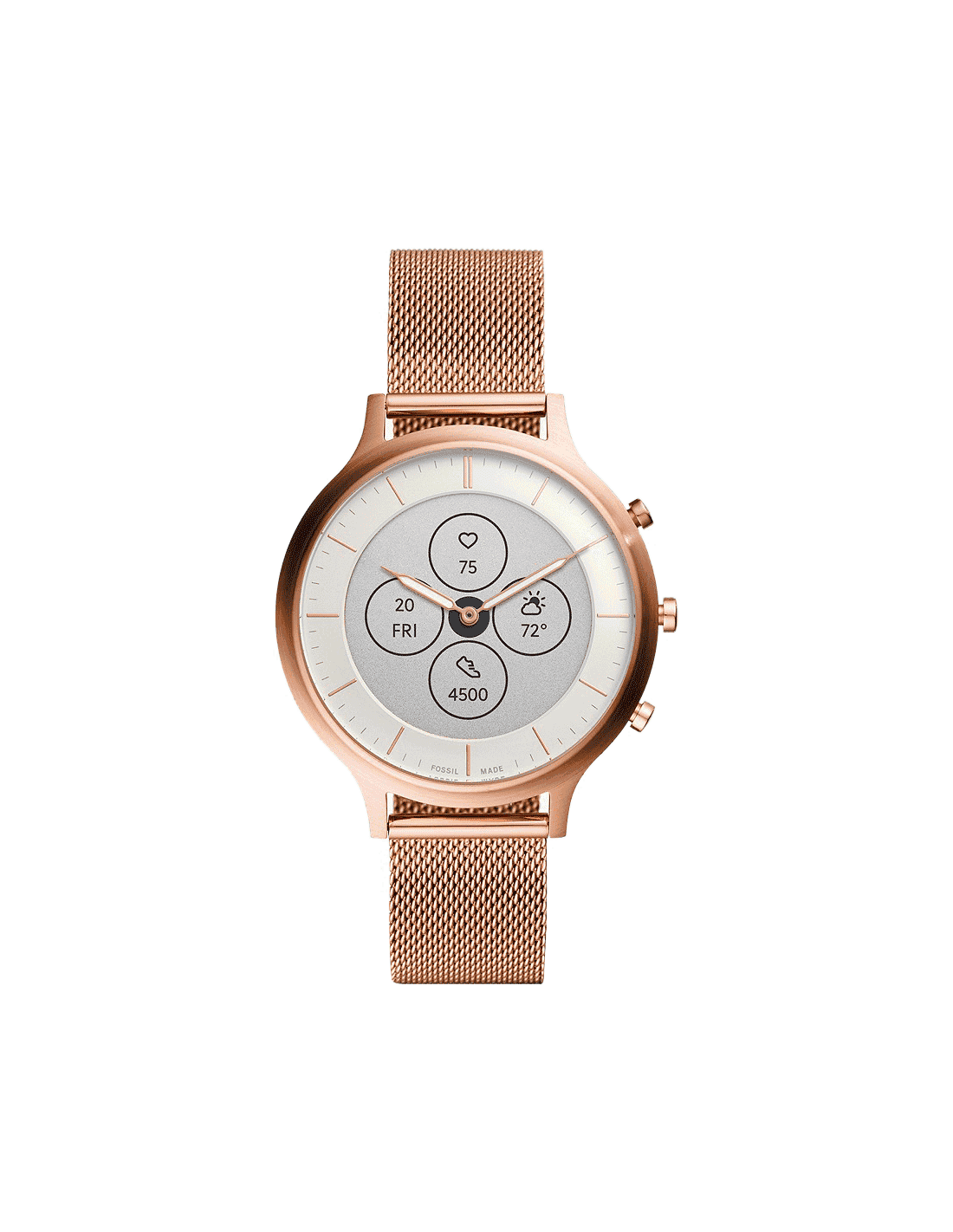 Buy Fossil FTW7014 Watch in India I Swiss Time House