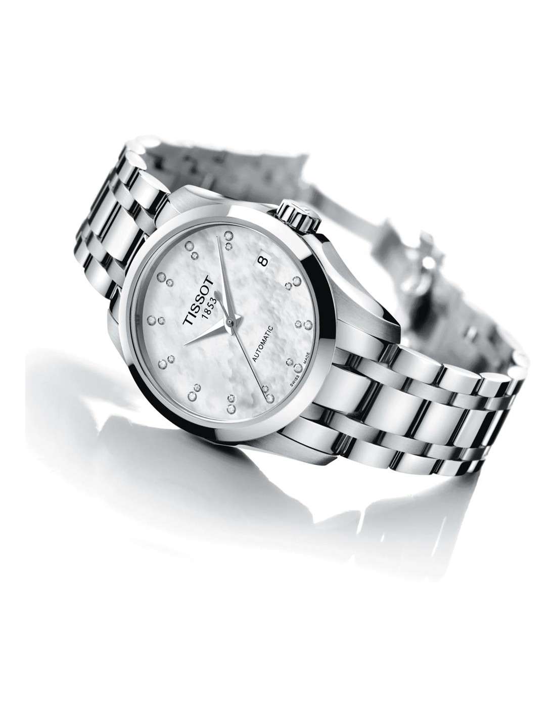 Buy Tissot T0352071111600 Watch in India I Swiss Time House