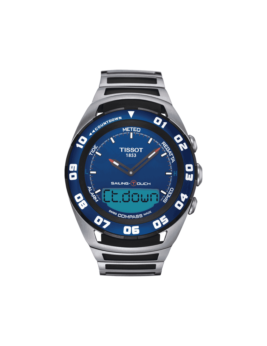 Buy Tissot T0564202104100 Watch in India I Swiss Time House