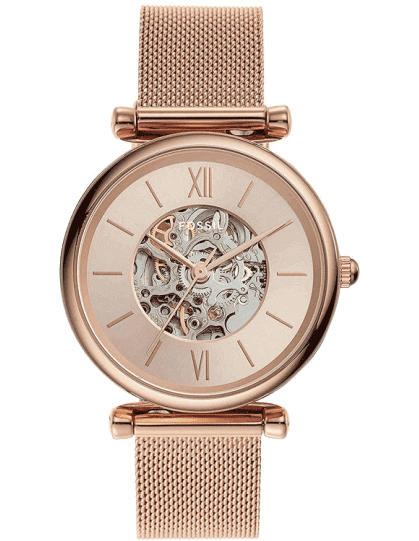 Fossil watch sales automatic ladies